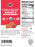 Organic Freeze-Dried Crunchy Munchies Banana and Strawberry 2oz (57g) (Best by date: 11/27/2026)