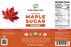 Organic Maple Sugar Powder 60 oz (#10 can, 1700 g) (2-Pack)