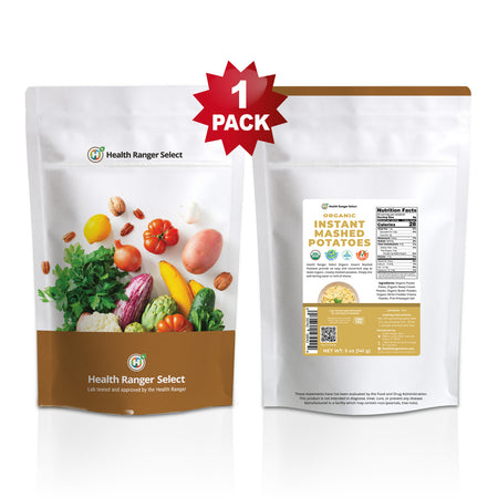 Organic White Cheddar Potato Soup Kit