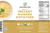 Organic Creamy, Buttery and Cheesy Mashed Potatoes 34 oz (964g) #10 Can (2-Pack)