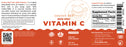 Non-GMO Vitamin C Powder 4.4 oz (125g)
