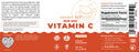 Non-GMO Vitamin C Powder 4.4 oz (125g)