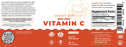 Non-GMO Vitamin C Powder 4.4 oz (125g)