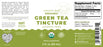 Organic Green Tea Tincture (Alcohol-Free) 2 fl oz (59 ml)