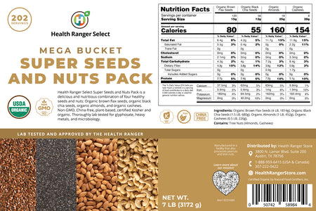 Super Seeds and Nuts Pack
