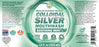 Colloidal Silver Soothing Mint Mouthwash (Alcohol Free) 12oz (354ml)