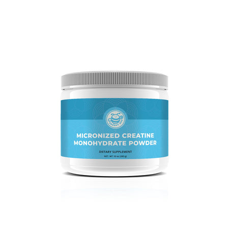 Micronized Creatine Monohydrate Powder 10 oz (283 g)