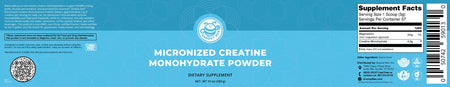 Micronized Creatine Monohydrate Powder 10 oz (283 g)