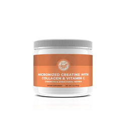 Micronized Creatine with Collagen & Vitamin C - Strength & Structural Matrix (7oz ) (198 g)