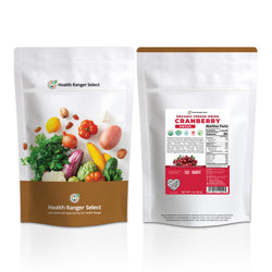 Organic Freeze-Dried Cranberry Pieces 1 oz (28g)