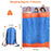 3 People Sleeping Bag for Adult Kids Lightweight Water Resistant Camping Cotton Liner Cold Warm Weather Indoor Outdoor Use 3 Season with Sack for Spri