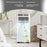 8000 BTU 3-in-1 Portable Air Conditioner with Remote Control-White