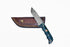 Damascus Steel EDC Style Tanto Compacto TD-10xs