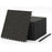 0.79 inch Thick Rubber Top Exercise Mat 48 Sq Ft with Boarders