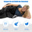 2 Person Waterproof Sleeping Bag with 2 Pillows-Black