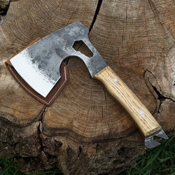 Hand-Forged Camping (Chopping) Axe, 0.6 kg (1.32 Ibs)