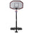 43 Inch Indoor Outdoor Height Adjustable Basketball Hoop