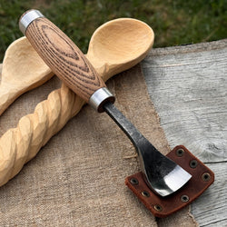 Spoon Bent Gouge, 20 - 45 mm (0.8 - 1.8 inches)