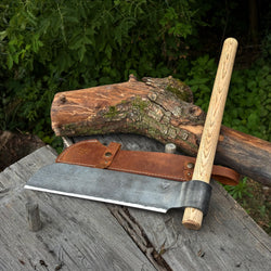 Hand-Forged Splitting Froe, Blade - 25.5 cm (10 inches)