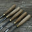 10-Piece Wood Carving Chisel & Gouge Set
