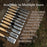 10-Piece Wood Carving Chisel Set
