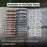 10-Piece Wood Carving Chisel Set