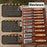 10-Piece Wood Carving Chisel Set