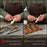 10 Pocket Leather Tool Roll