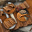 10 Pocket Leather Tool Roll