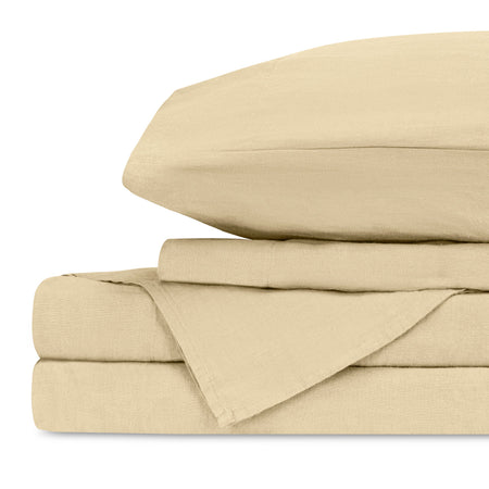 Organic Hemp Bed Sheet Collection-All Sales Final