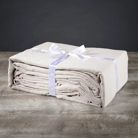 Organic Hemp Bed Sheet Collection-All Sales Final