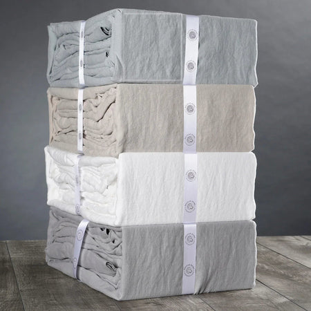 Organic Hemp Bed Sheet Collection-All Sales Final