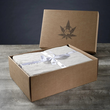 Organic Hemp Bed Sheet Collection-All Sales Final