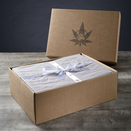 Organic Hemp Bed Sheet Collection-All Sales Final
