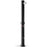 7.2 Feet Solar-Heated Outdoor Shower with Free-Rotating Shower Head