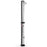 7.2 Feet Solar-Heated Outdoor Shower with Free-Rotating Shower Head