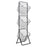 3-Tier Fruit Basket Stand with Adjustable Heights