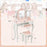 2-in-1 Kids Vanity Table Set with Tri-folding Mirror-Pink