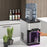 3-in-1 Water Cooler Dispenser with Ice Maker & Temp Settings