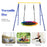Extra Large Heavy Duty A-Frame Steel Swing Stand