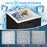 10 4-in-1 Gallon Storage Cooler for Picnic and Outdoor Activities