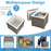 10 4-in-1 Gallon Storage Cooler for Picnic and Outdoor Activities