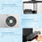 3-in-1 Water Cooler Dispenser with Ice Maker & Temp Settings