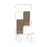 100W Electric Towel Warmer Drying Rack