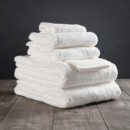 100% Organic Cotton Bath Towels Collection