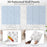 100-Pack 3D Wall Panels 12" x 12" PVC Interior Wall Decoration with Diamond Accent-White