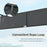 10 x 10 Feet Outdoor Pergola with Retractable Canopy and Metal Columns-Gray