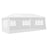 10 x 20 Feet Outdoor Party Wedding Canopy Tent with Removable Walls and Carry Bag