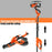 Electric Foldable Drywall Sander 750W Variable Speed