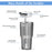 Travel Mug Double Wall Stainless Steel